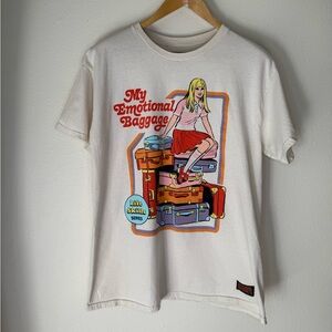 Steven Rhodes Emotional Baggage T-Shirt size L
